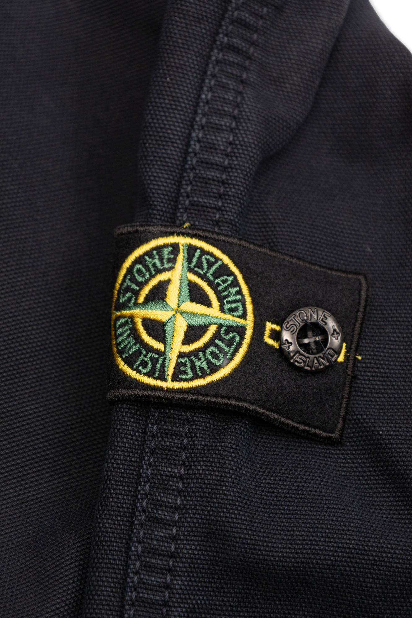 Stone Island Junior Jacket with logo patch | Kids's | Vitkac